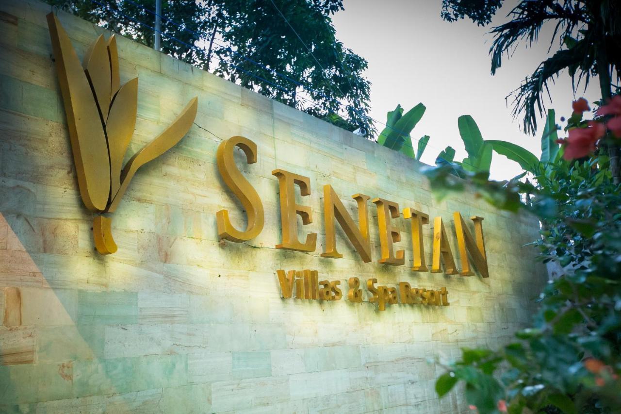 Senetan Villas And Spa Resort Ubud  Exterior photo