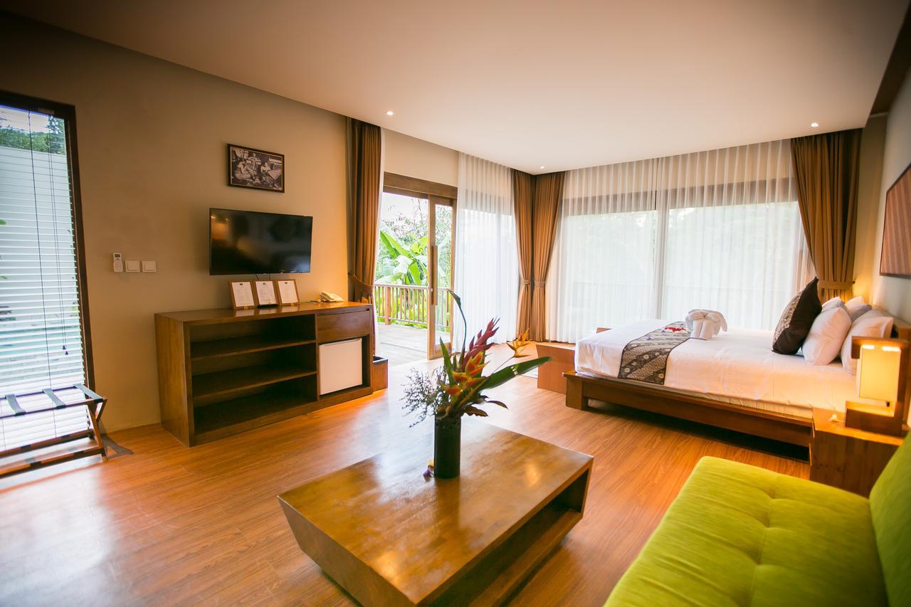 Senetan Villas And Spa Resort Ubud  Room photo